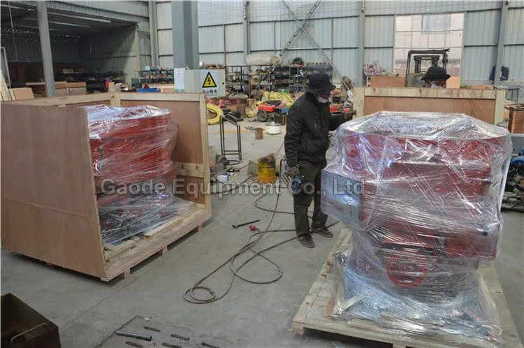 GAODETEC GRM500 High-Quality Refractory Pan Mixer For Site Operation
